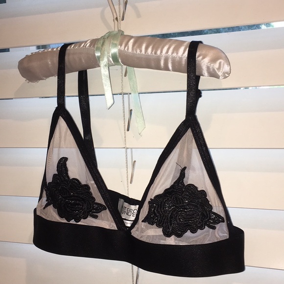Urban Outfitters Other - Mesh Bralette 🕊🌹🖤❌